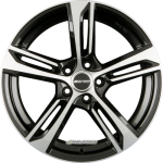 GMP - PAKY BLACK DIAMOND 8,5X20 LK:5/112 ET:35 ML:66,5